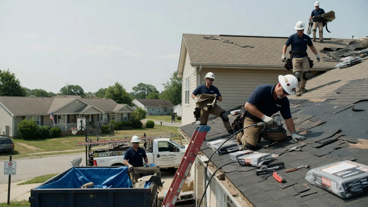 Roof Replacement in Fairchance, PA near me